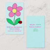 Kinderveiligheidskaart Contactkaartje (Voorkant / Achterkant)