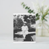 Kindervergadering van 1940 briefkaart (Staand voorkant)