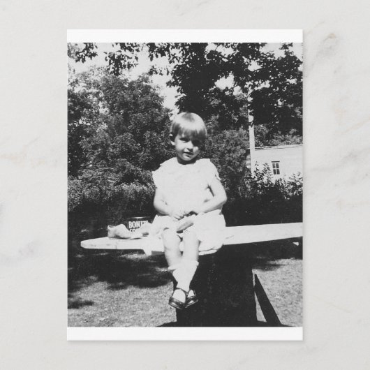 Kindervergadering van 1940 briefkaart (Voorkant)