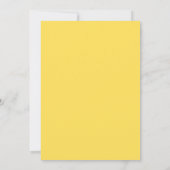 Kinderverjaardag 12e verjaardagsuitnodiging Modern Kaart (Achterkant)
