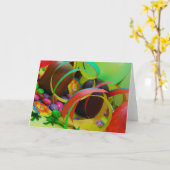 Kinderverjaardag Kaart (Gele Bloem)