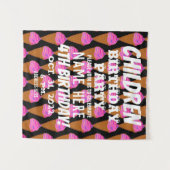 KINDERVERJAARDAG  WANDKLEED (Voorkant (horizontaal))