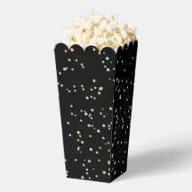 Kinderverjaardag Zwart Goud Glitter