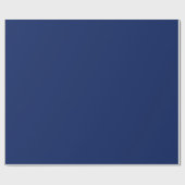 Kinderverjaardagsfeestje Blauw Cadeaupapier (Vlak)