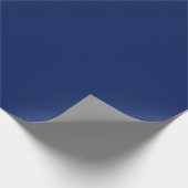 Kinderverjaardagsfeestje Blauw Cadeaupapier (Hoek)