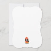 Kinderverjaardagstaartfeest Kaart (Achterkant)