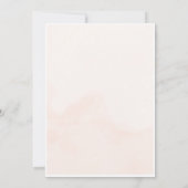 Kinderverjaardagsuitnodiging – gepersonaliseerde 5 kaart (Achterkant)