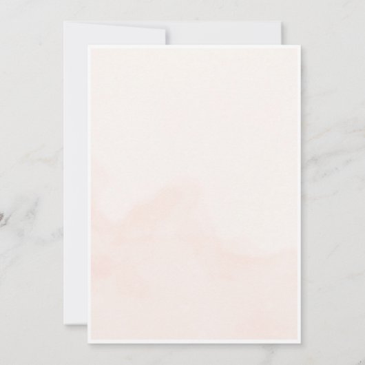 Kinderverjaardagsuitnodiging – gepersonaliseerde 5 kaart (Achterkant)