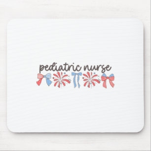 Kinderverpleegkundige 4 juli Peds Nurse Pediatric Muismat