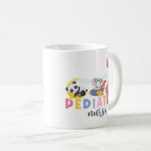 Kinderverpleegkundige Dierensafari Zoo Peds Verple Koffiemok (Voorkant rechts)