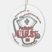 Kinderverpleegkundige Keramisch Ornament (Links)