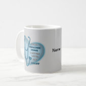 Kinderverpleegkundige Koffiemok (Voorkant links)
