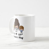 Kinderverpleegkundige Koffiemok (Voorkant links)