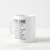 Kinderverpleegkundige Koffiemok (Voorkant links)