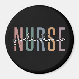 Kinderverpleegkundige | Peds Nurse PICU Zuster-gif Magneet