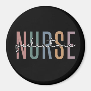 Kinderverpleegkundige   Peds Nurse PICU Zuster-gif Magneet