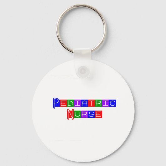 Kinderverpleegkundige Sleutelhanger (Voorkant)