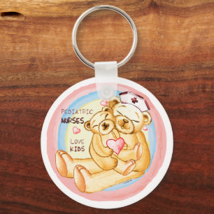 Kinderverpleegkundige Sleutelhanger