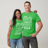 Kinderverpleegkundige St Patrick's Day Irish Docto T-shirt (Unisex)