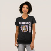 Kinderverpleegkundige T-shirt (Voorkant volledig)