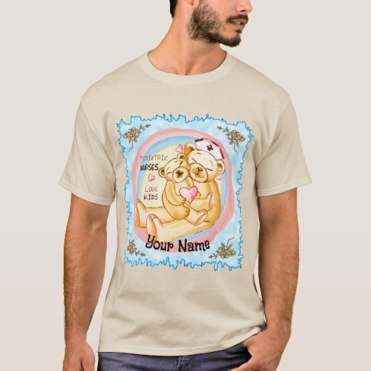 Kinderverpleegkundige T-shirt (Voorkant)