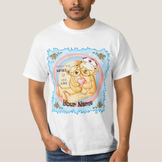 Kinderverpleegkundige T-shirt