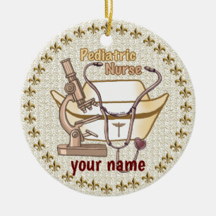 Kinderverpleegster ornament