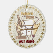 Kinderverpleegster ornament (Links)