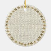 Kinderverpleegster ornament (Achterkant)