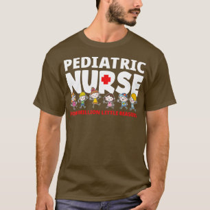 Kinderverpleegster voor een miljoen kleine redenen t-shirt