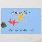 Kinderverzorger Flyer (Voorkant)