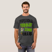 Kinderverzorger Halloween Preschool T-shirt (Voorkant volledig)