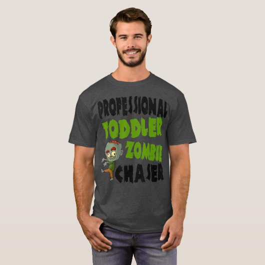 Kinderverzorger Halloween Preschool T-shirt (Voorkant volledig)