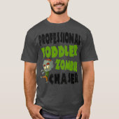 Kinderverzorger Halloween Preschool T-shirt (Voorkant)