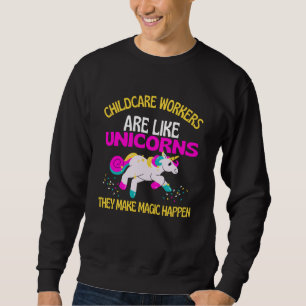 Kinderverzorgers Unicorn, Magical Unicorn Child Trui