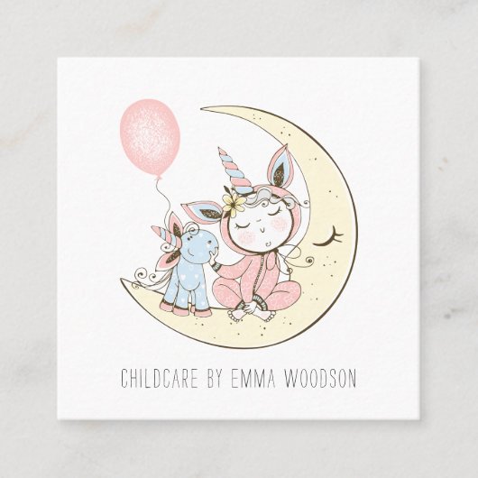 Kinderverzorgingseenheden en Visitekaartje (Voorkant)