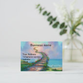 Kinderverzorgingstrap Visitekaartje (Staand voorkant)