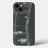 Kindervisserij Case-Mate iPhone Case (Achterkant)