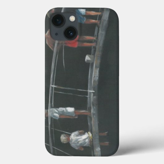 Kindervisserij Case-Mate iPhone Case (Achterkant)