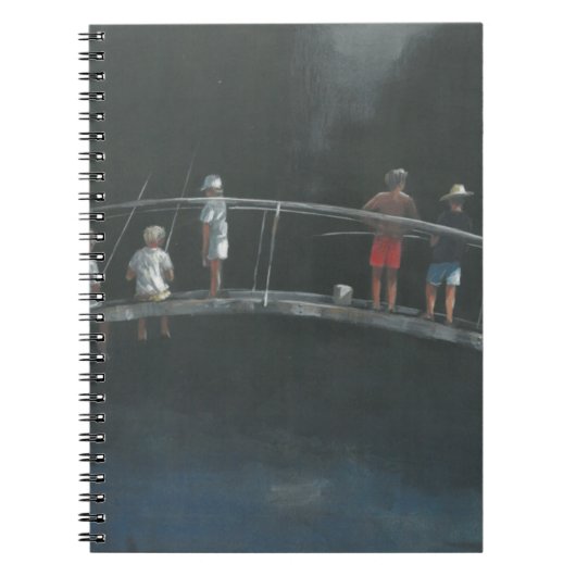 Kindervisserij Notitieboek (Voorkant)
