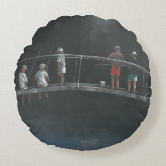 Kindervisserij Rond Kussen (Voorkant)