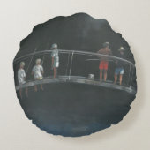 Kindervisserij Rond Kussen (Achterkant)