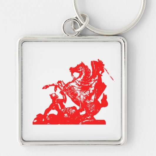 Kindervlag van Gaspard - Belangrijkste ring Sleutelhanger (Voorkant)