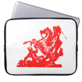 Kindervlag van Gaspard - laptophoes Laptop Sleeve (Voorkant)
