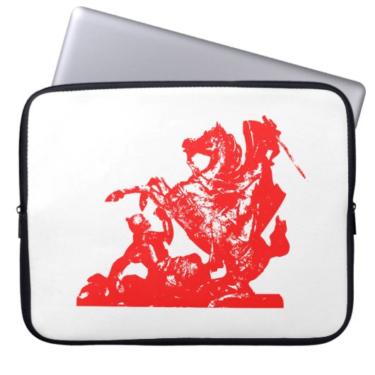 Kindervlag van Gaspard - laptophoes Laptop Sleeve (Voorkant)
