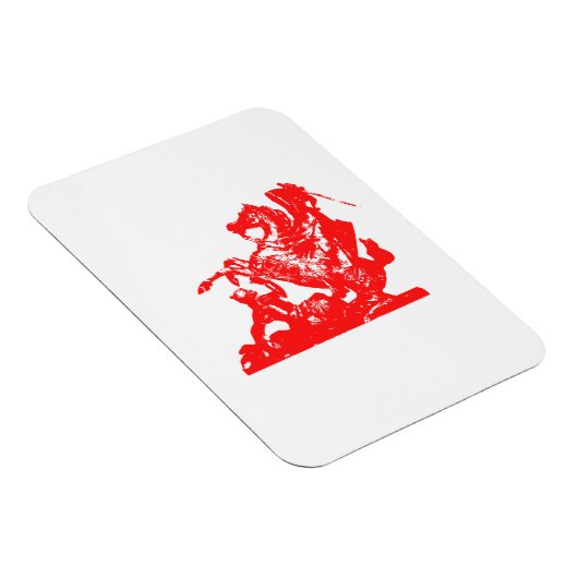 Kindervlag van Gaspard - Magnet Magneet (Rechterzijde)