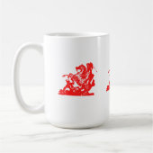 Kindervlag van Gaspard - Mok (Links)