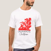 Kindervlag van Gaspard - T-Shirt (Voorkant)