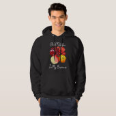 Kindervoeding is mijn zaak diëtist kindernoot hoodie (Voorkant volledig)