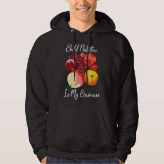Kindervoeding is mijn zaak diëtist kindernoot hoodie